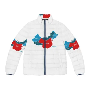 "Anti-Communist 'This is Not China' Puffer Jacket: Defend Human Rights"