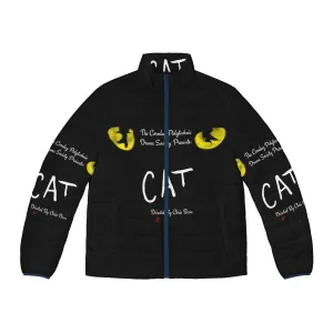 "Cat Inspired 'The Play That Goes Wrong' Puffer Jacket"