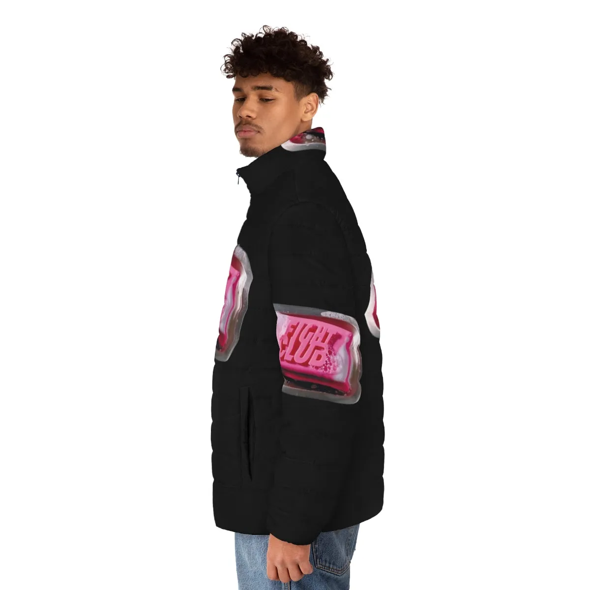 "Fight Club Puffer Jacket: Channel Your Inner Tyler Durden"