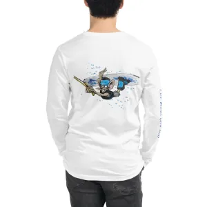 Raley ratZ Adut Unisex Long Sleeve Tee