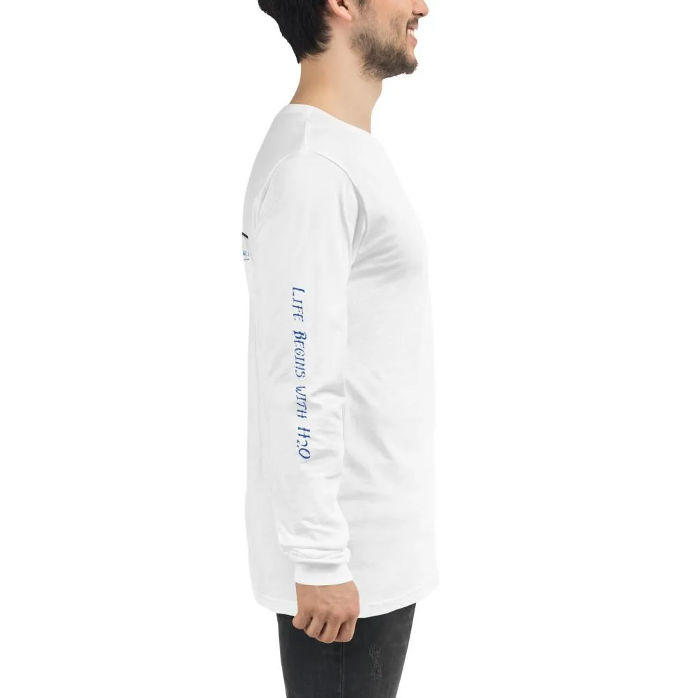 Raley ratZ Adut Unisex Long Sleeve Tee