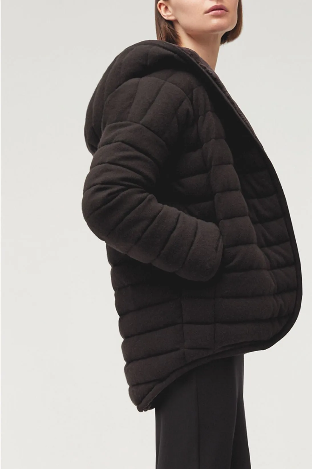 REVERSIBLE DOWN JACKET