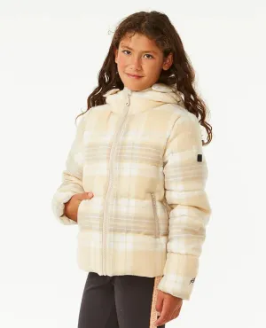 Ripcurl Surf Check Girls Jacket