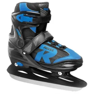 Roces Boys Jokey Adjustable Ice Skates - Size 13jr-2 Only - Sale