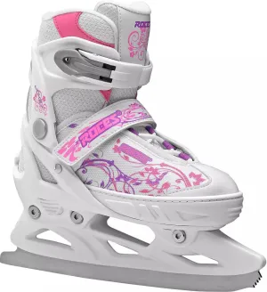 Roces Girls' Jokey Adjustable Ice Skates - Size 10-12, 13jr-2 or 5-8 Only - Sale