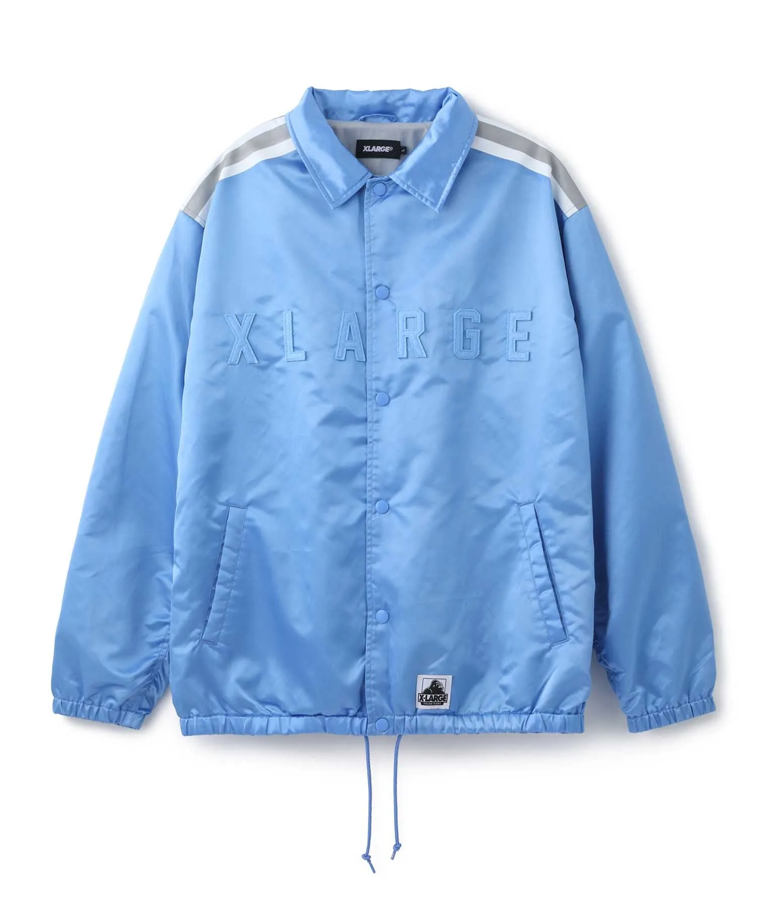 SATIN COACH JACKET