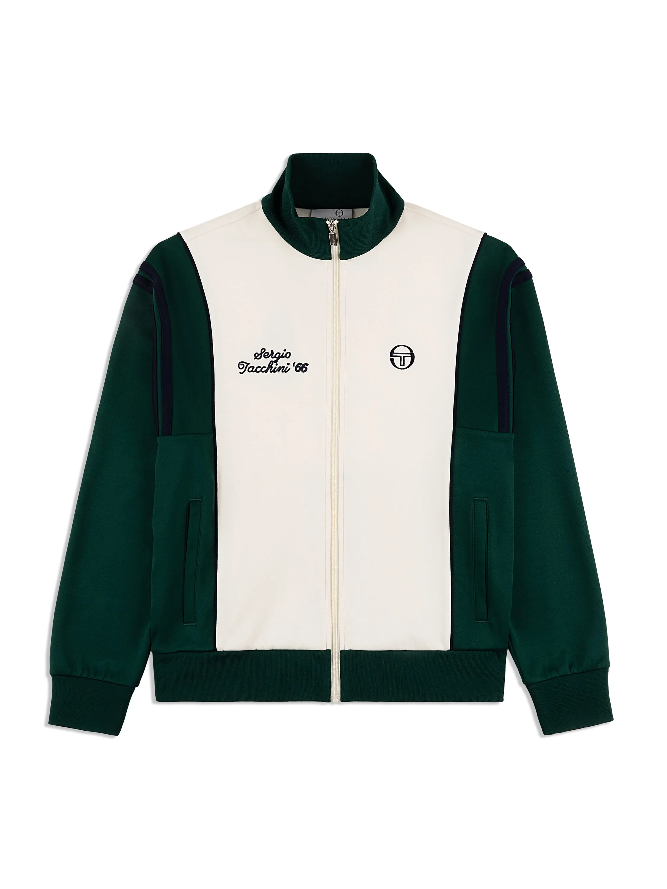 Scirocco Track Jacket Archivio- Botanical