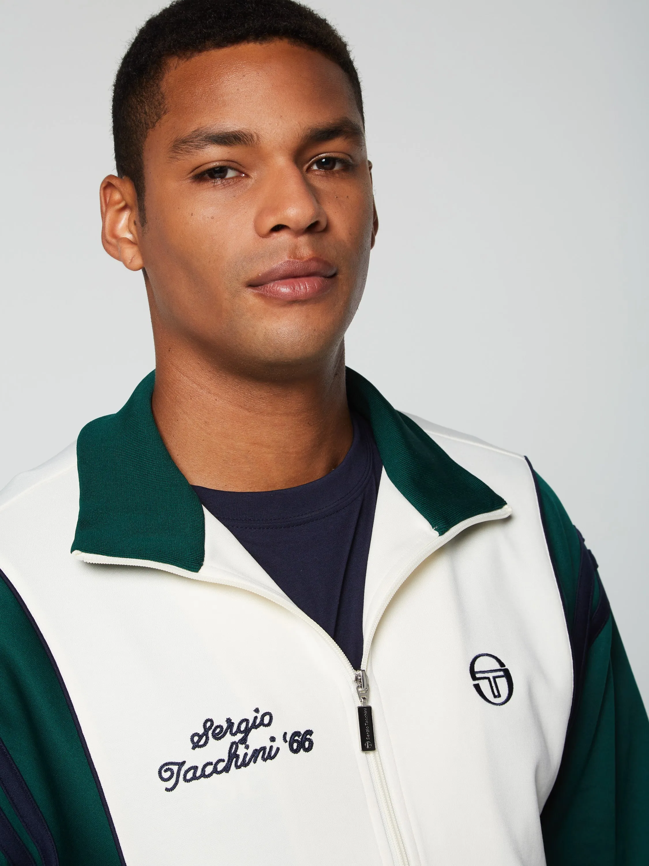 Scirocco Track Jacket Archivio- Botanical