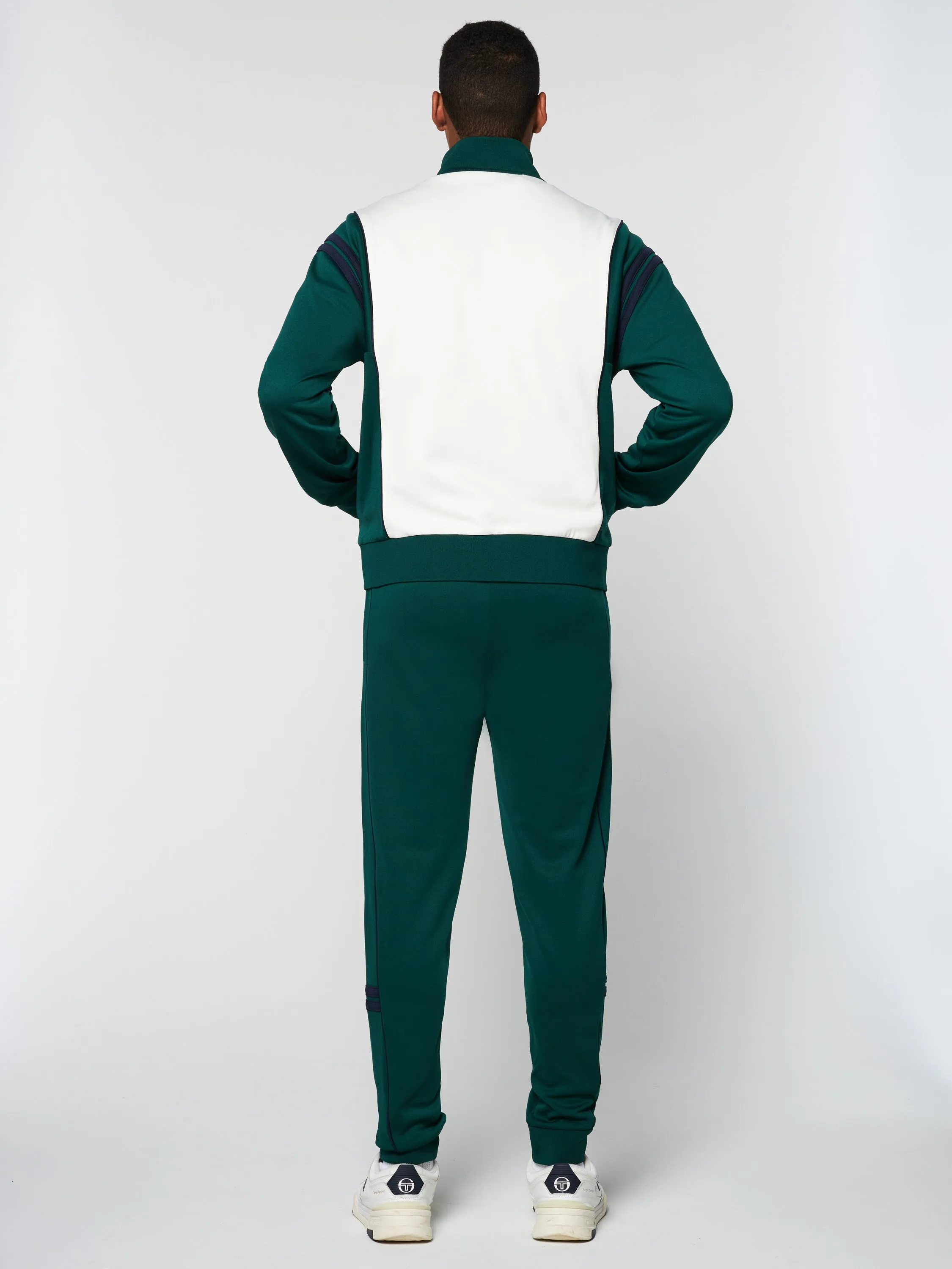 Scirocco Track Jacket Archivio- Botanical