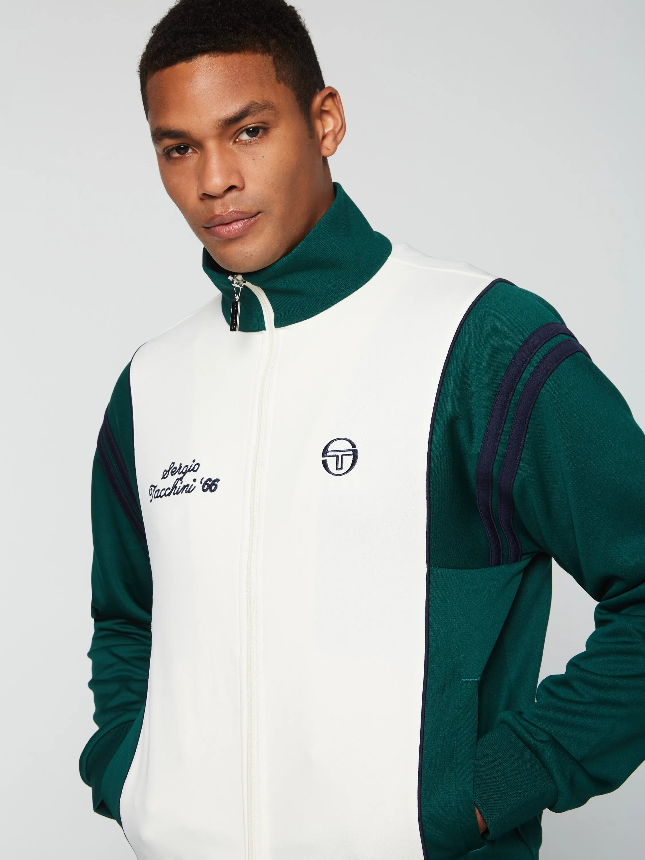 Scirocco Track Jacket Archivio- Botanical