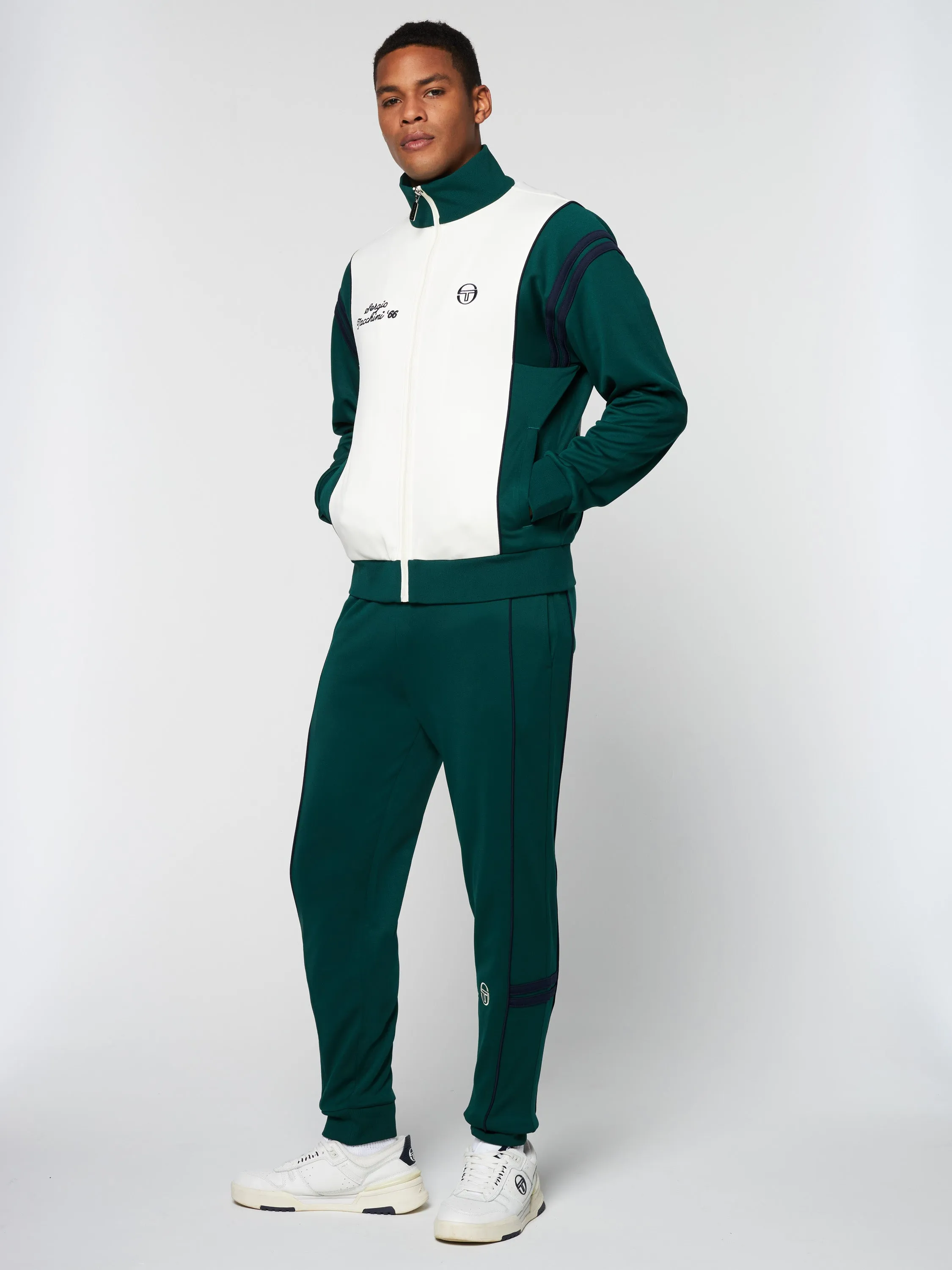 Scirocco Track Jacket Archivio- Botanical