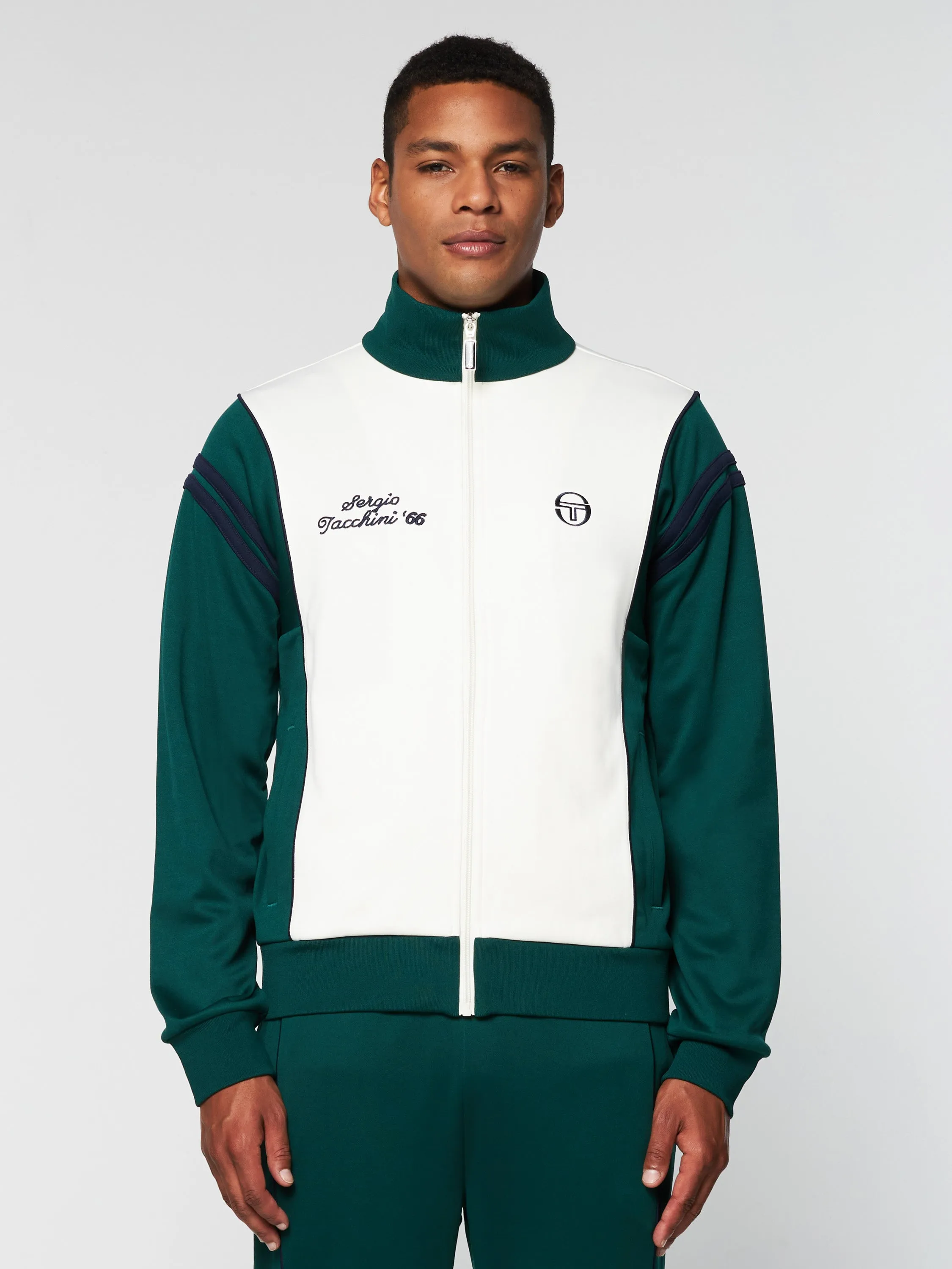 Scirocco Track Jacket Archivio- Botanical