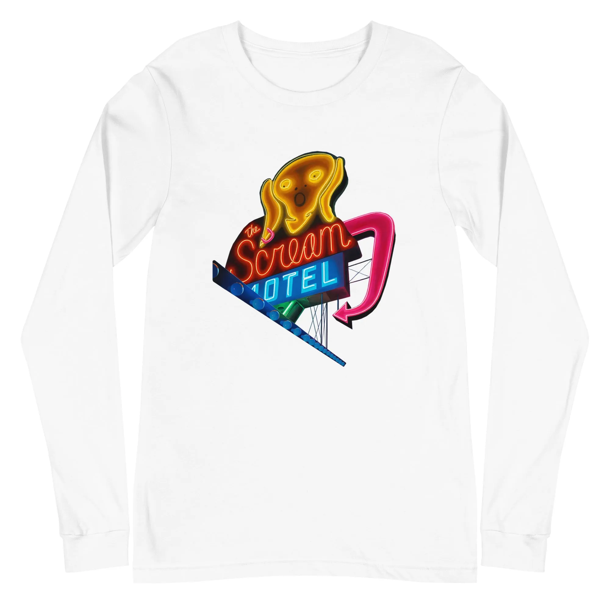 Scream Motel Long Sleeve Tee