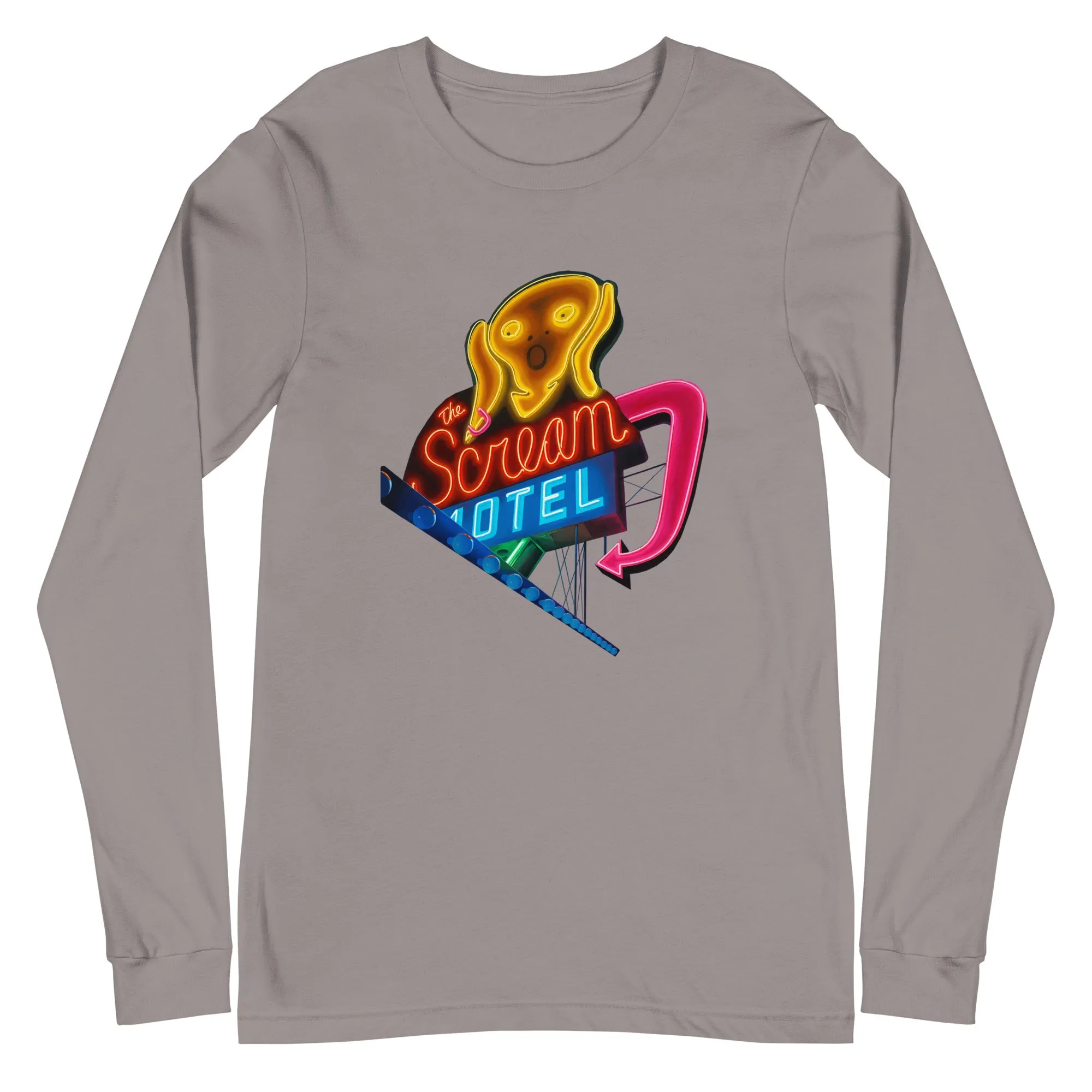 Scream Motel Long Sleeve Tee