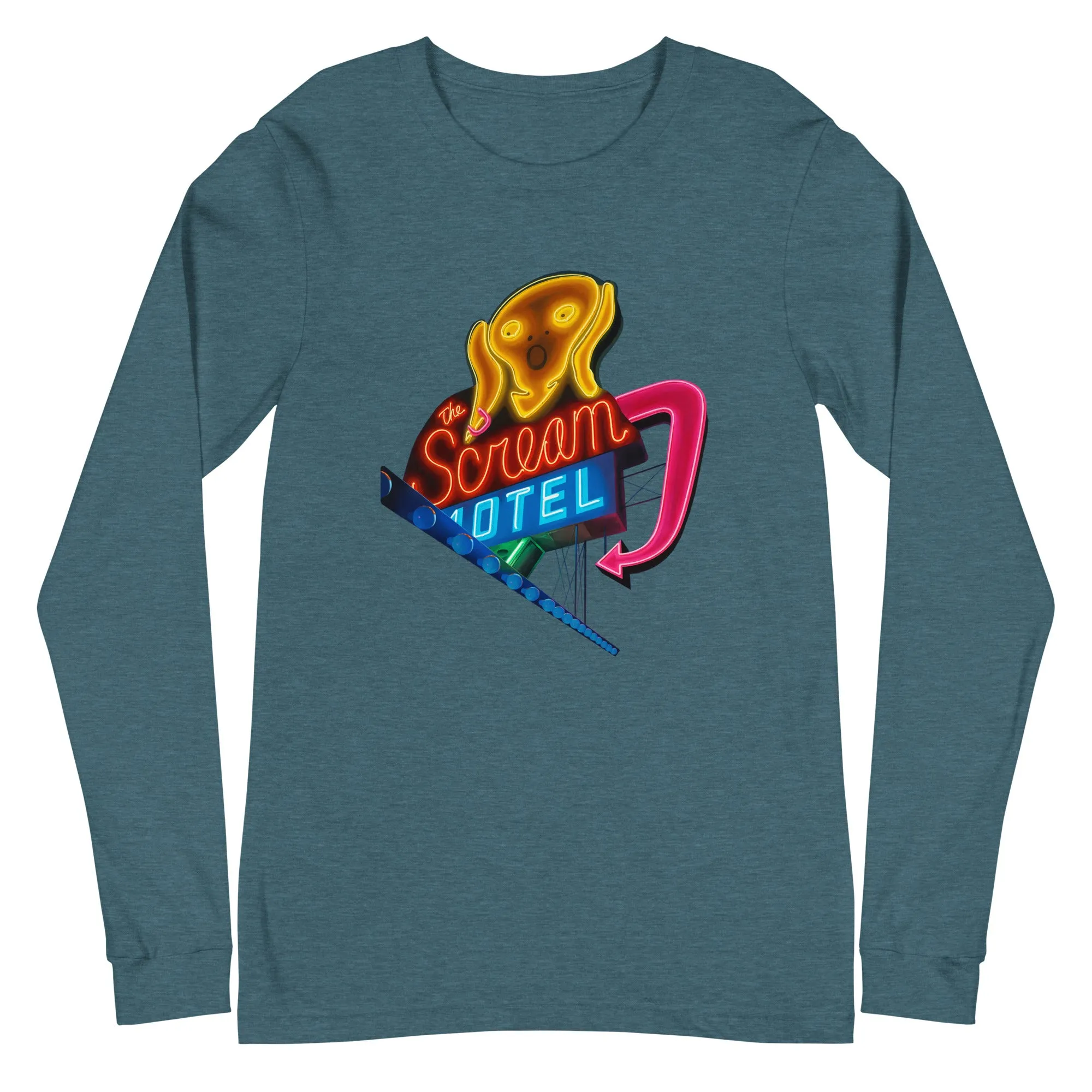 Scream Motel Long Sleeve Tee