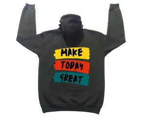 Seize the Day Inspirational Hoodie