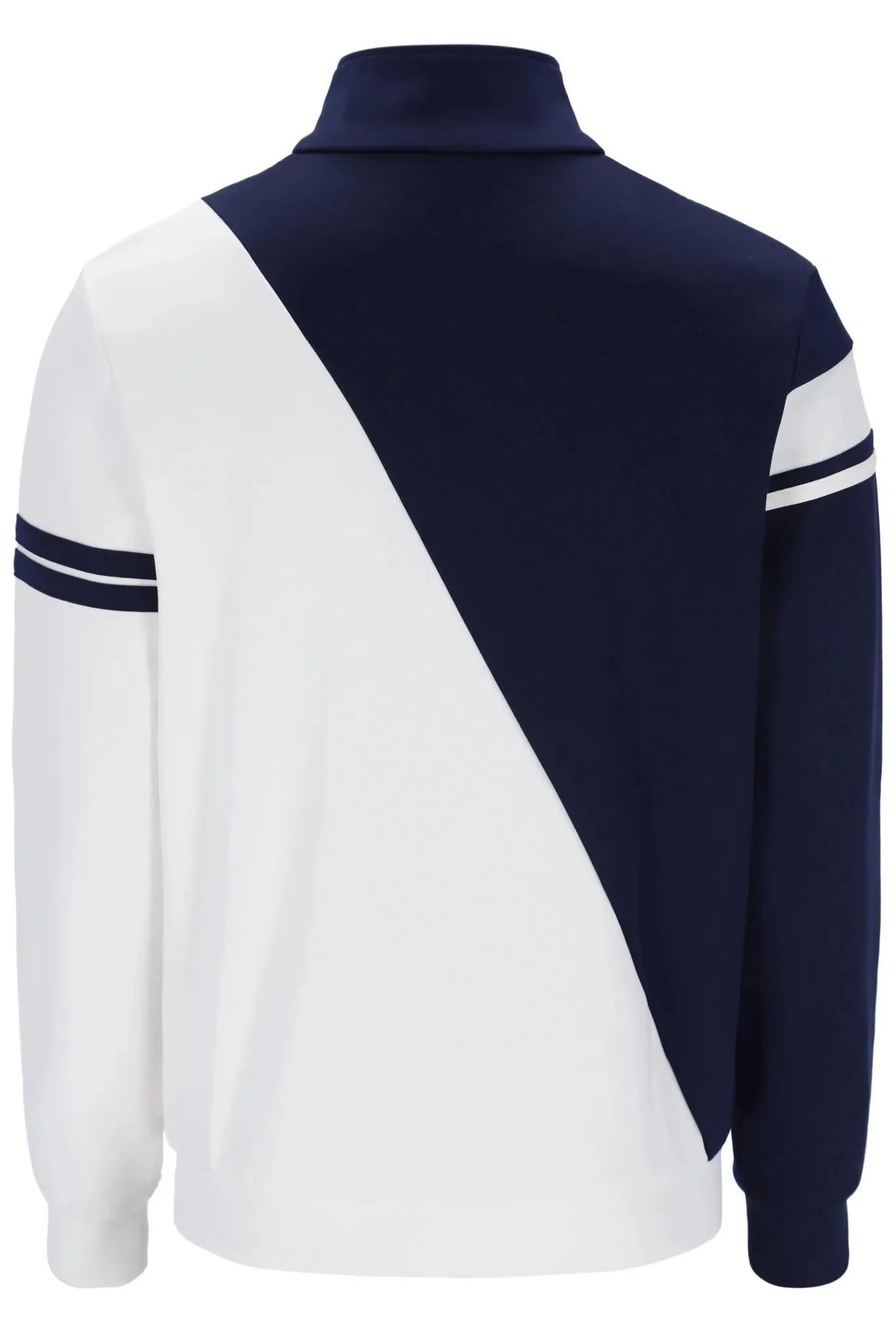 Sergio Tacchini Men's Damarion Split Track Top Maritime Blue