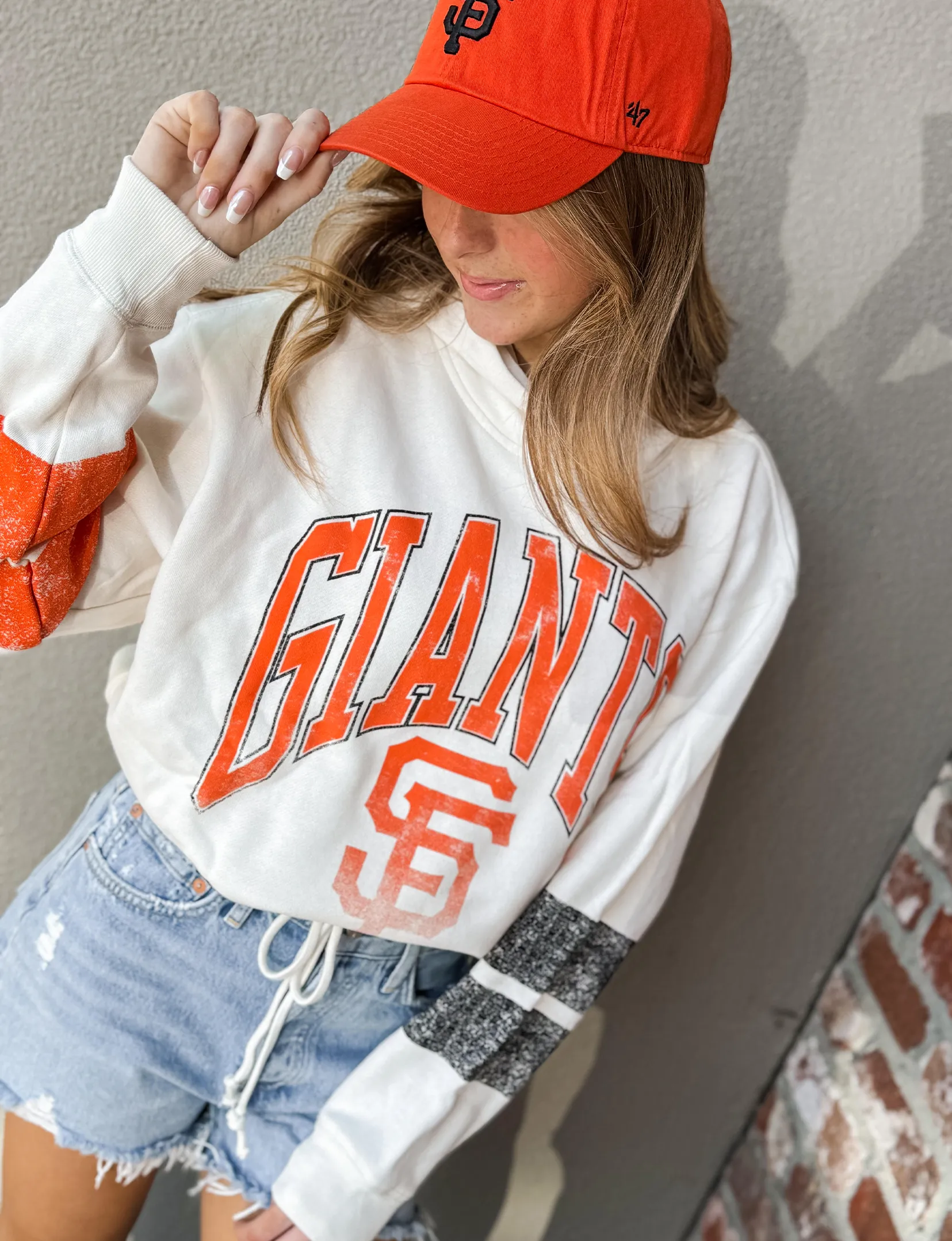 SF Giants Harper Hoodie, Sandstone