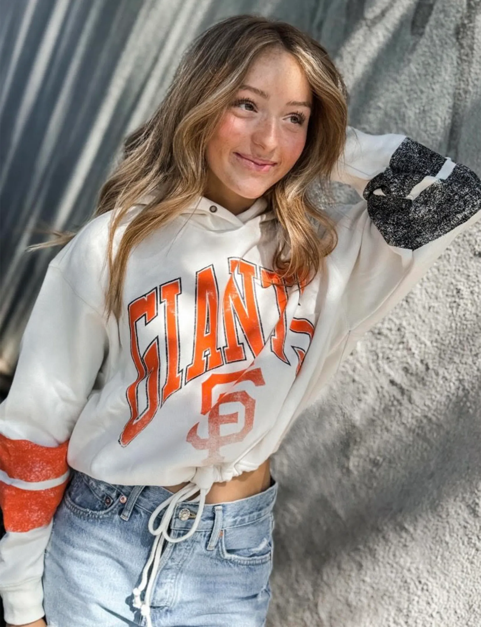 SF Giants Harper Hoodie, Sandstone