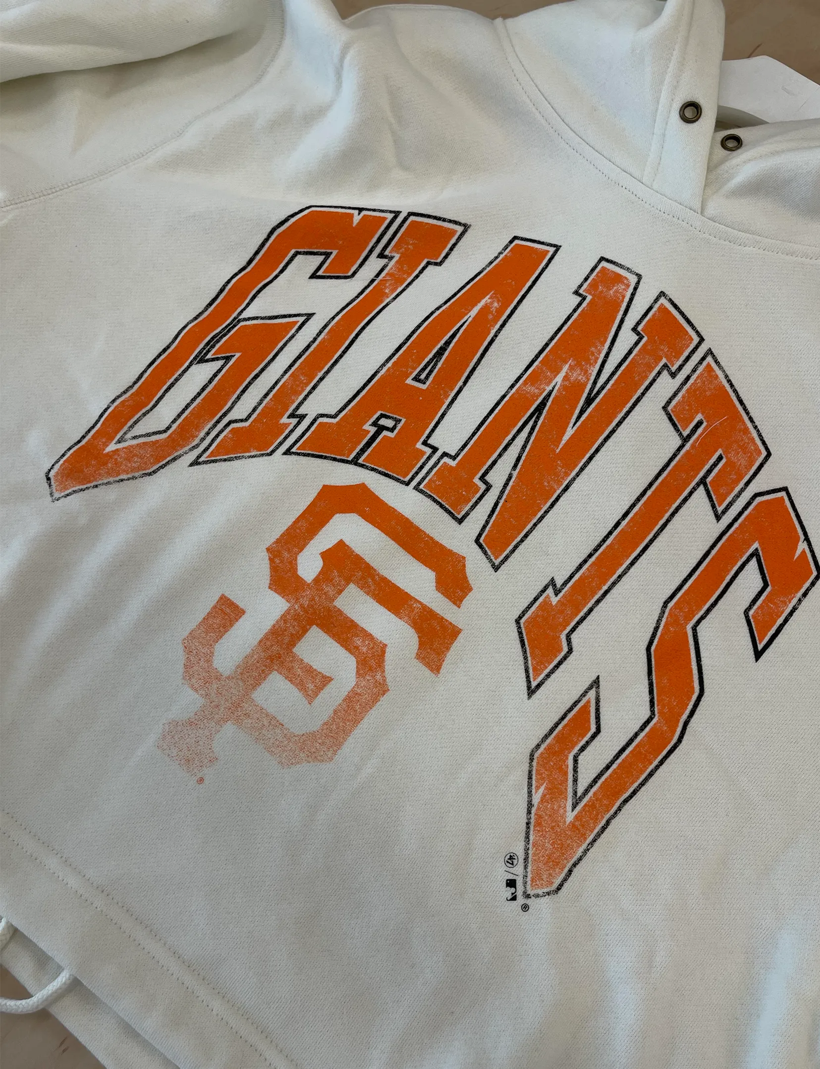 SF Giants Harper Hoodie, Sandstone