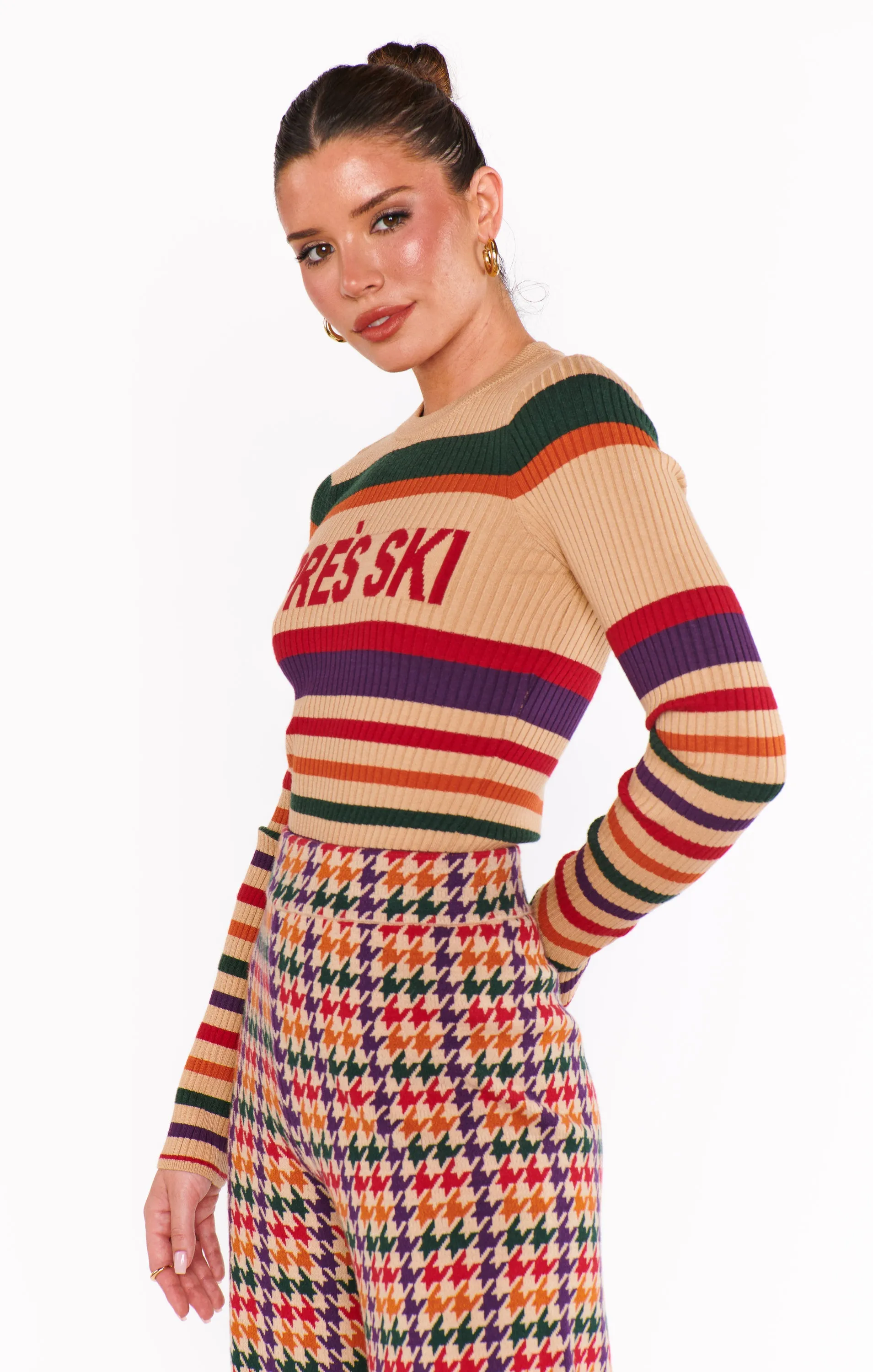 Slopes Sweater ~ Apres Ski Stripe