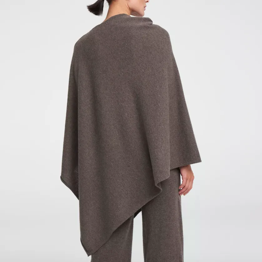 Sofie Merino Wool Poncho - 4 Colours