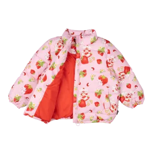 Strawberries Forever Padded Jacket