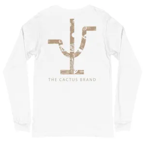 Tan Space Unisex Long Sleeve Tee