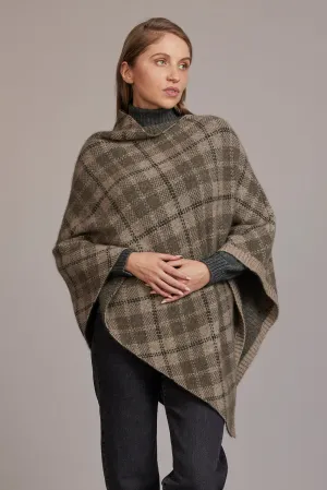 Tartan Poncho