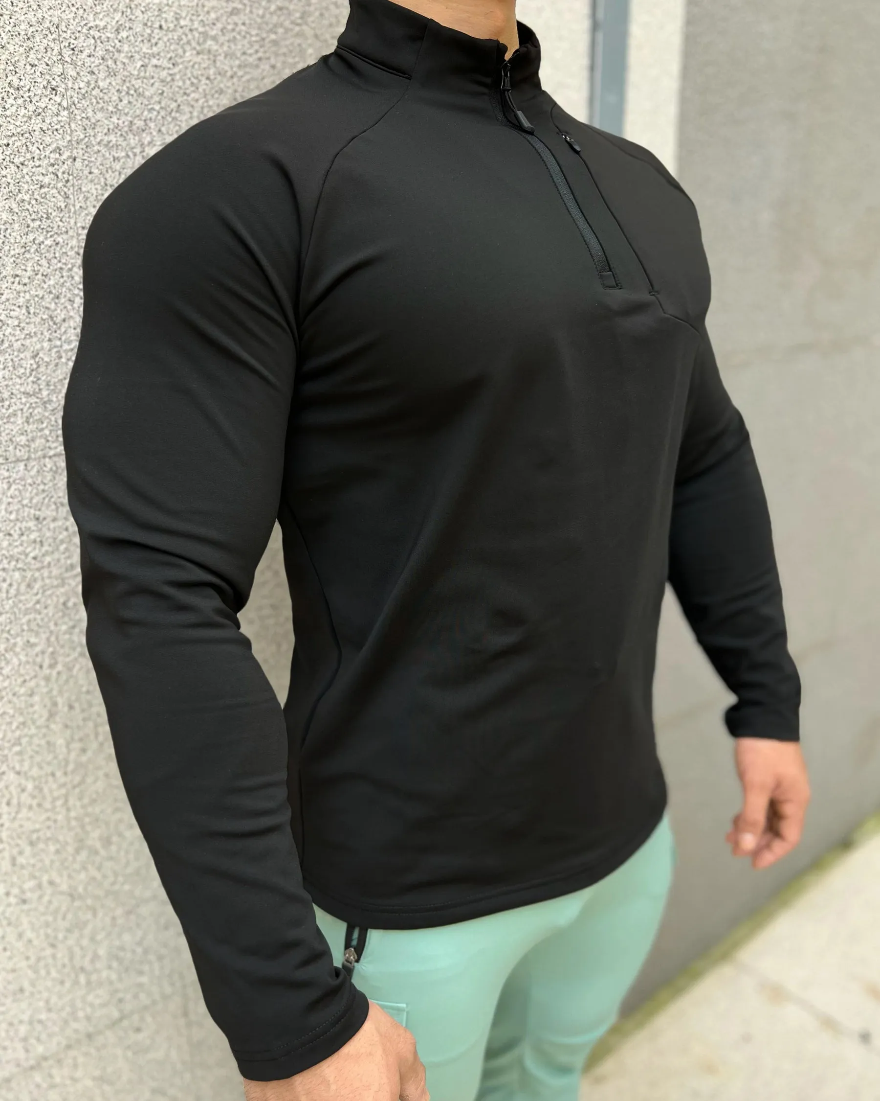 Terrain Trek Long Sleeve Lightweight Fleece Shirt Gym&Outdoor