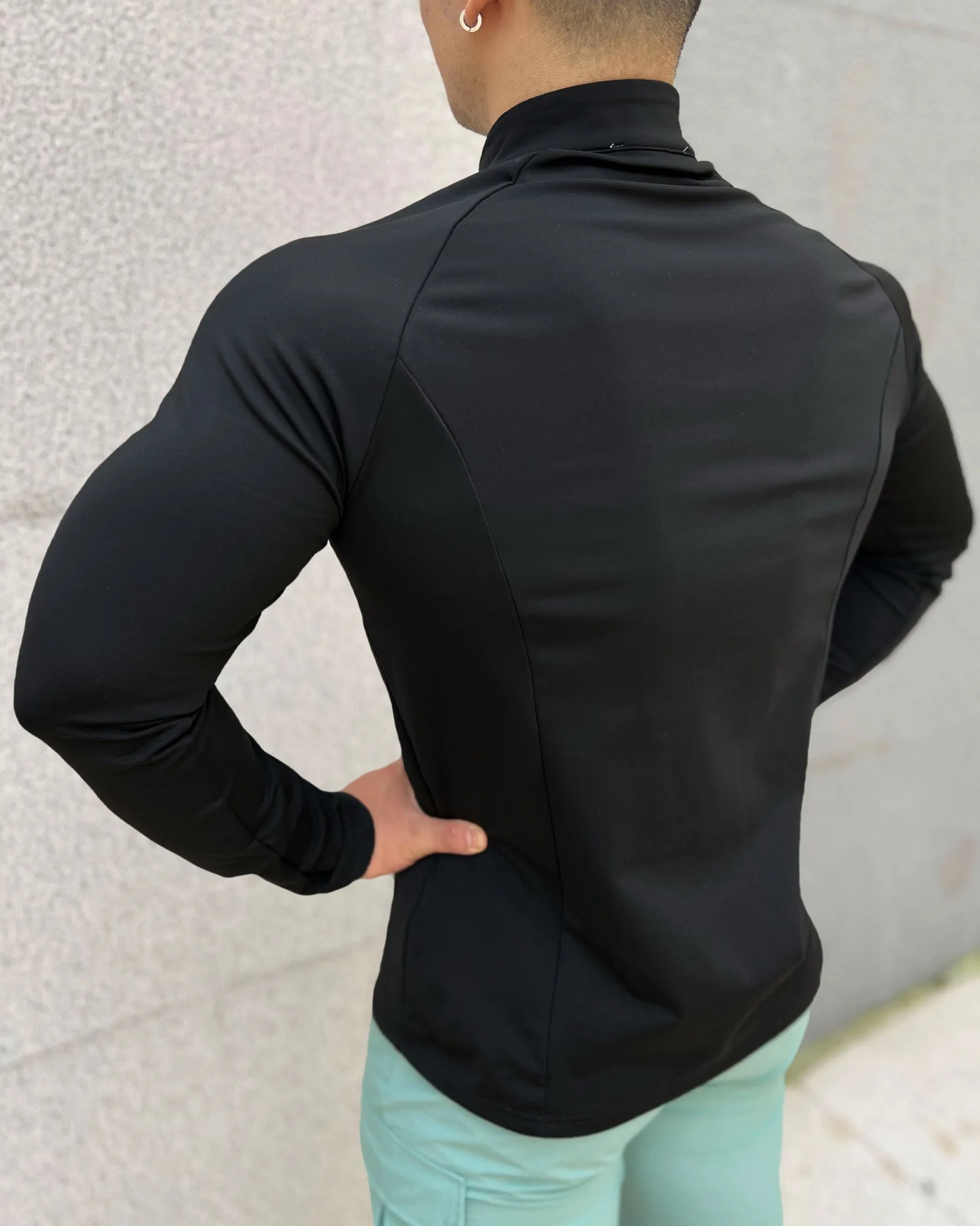 Terrain Trek Long Sleeve Lightweight Fleece Shirt Gym&Outdoor