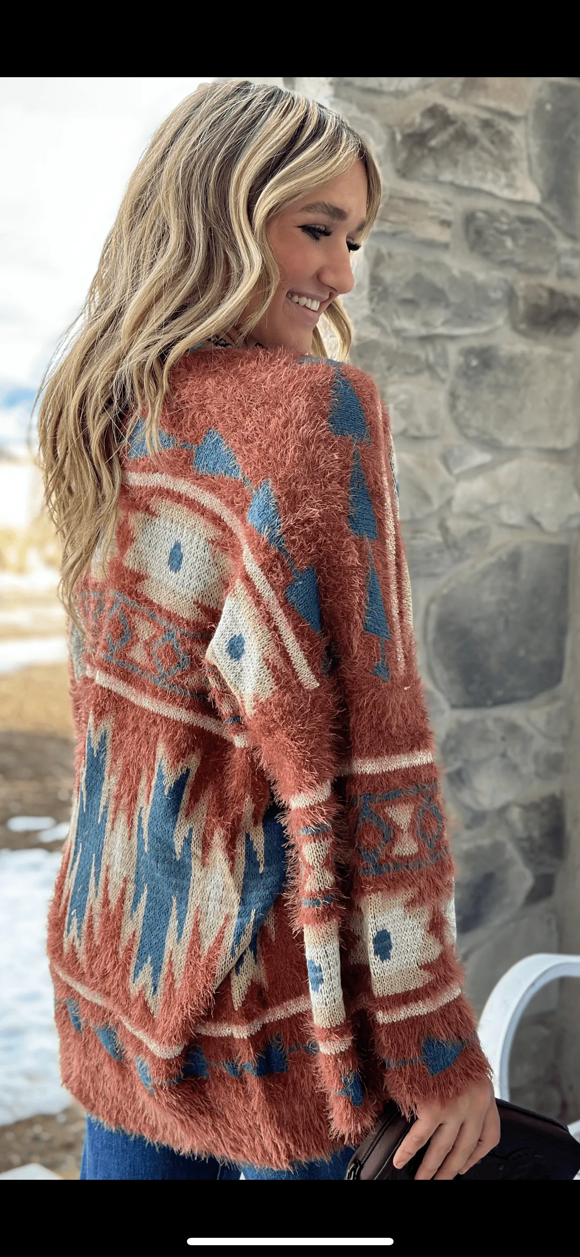 The Desert Nights Tribal Cardigan