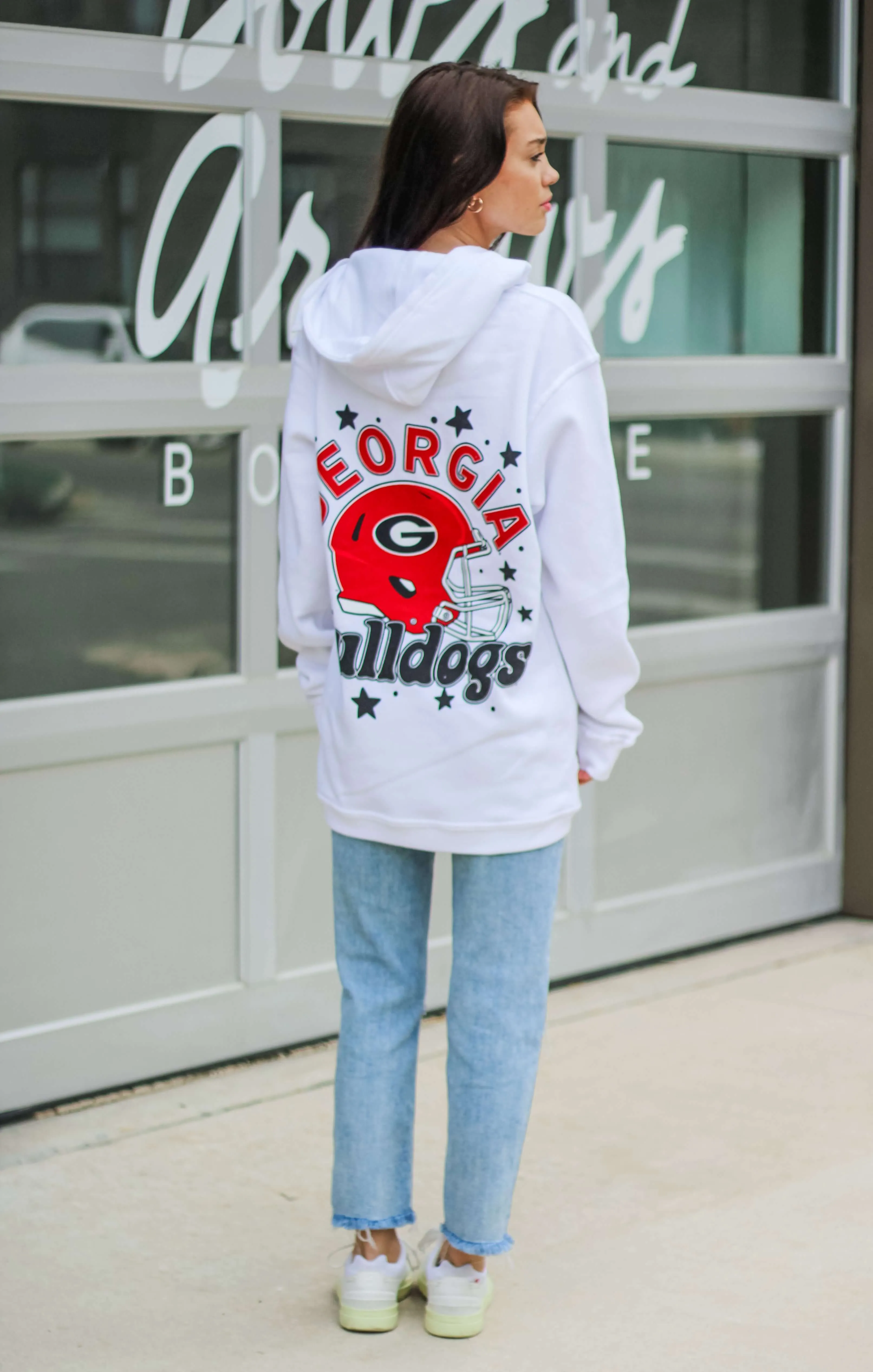 The Georgia "Starbright" Oversized Hoodie