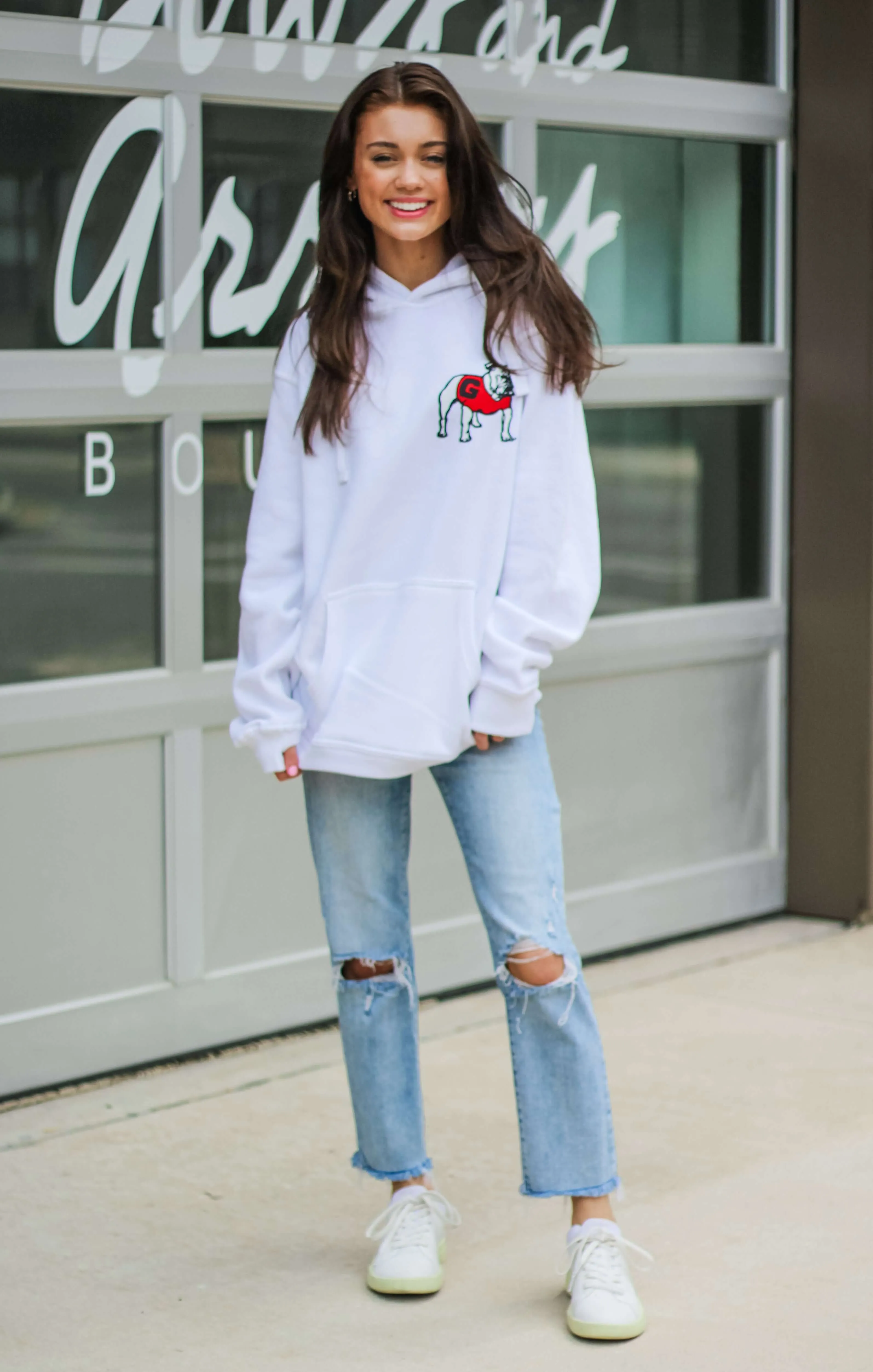 The Georgia "Starbright" Oversized Hoodie