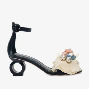 The Santa Lucia Leather Women Sandal