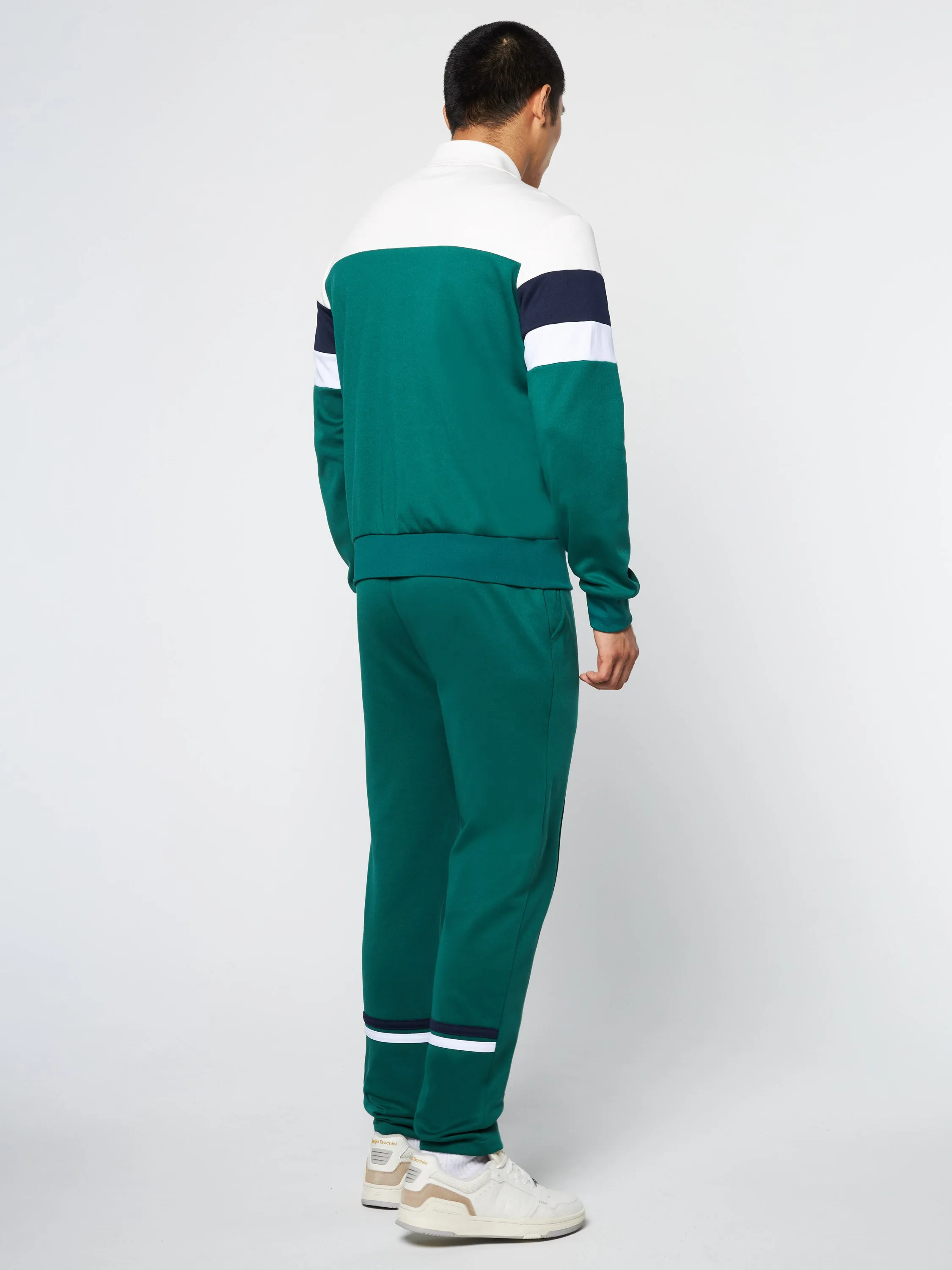 Tomme Track Jacket Archivio- Evergreen