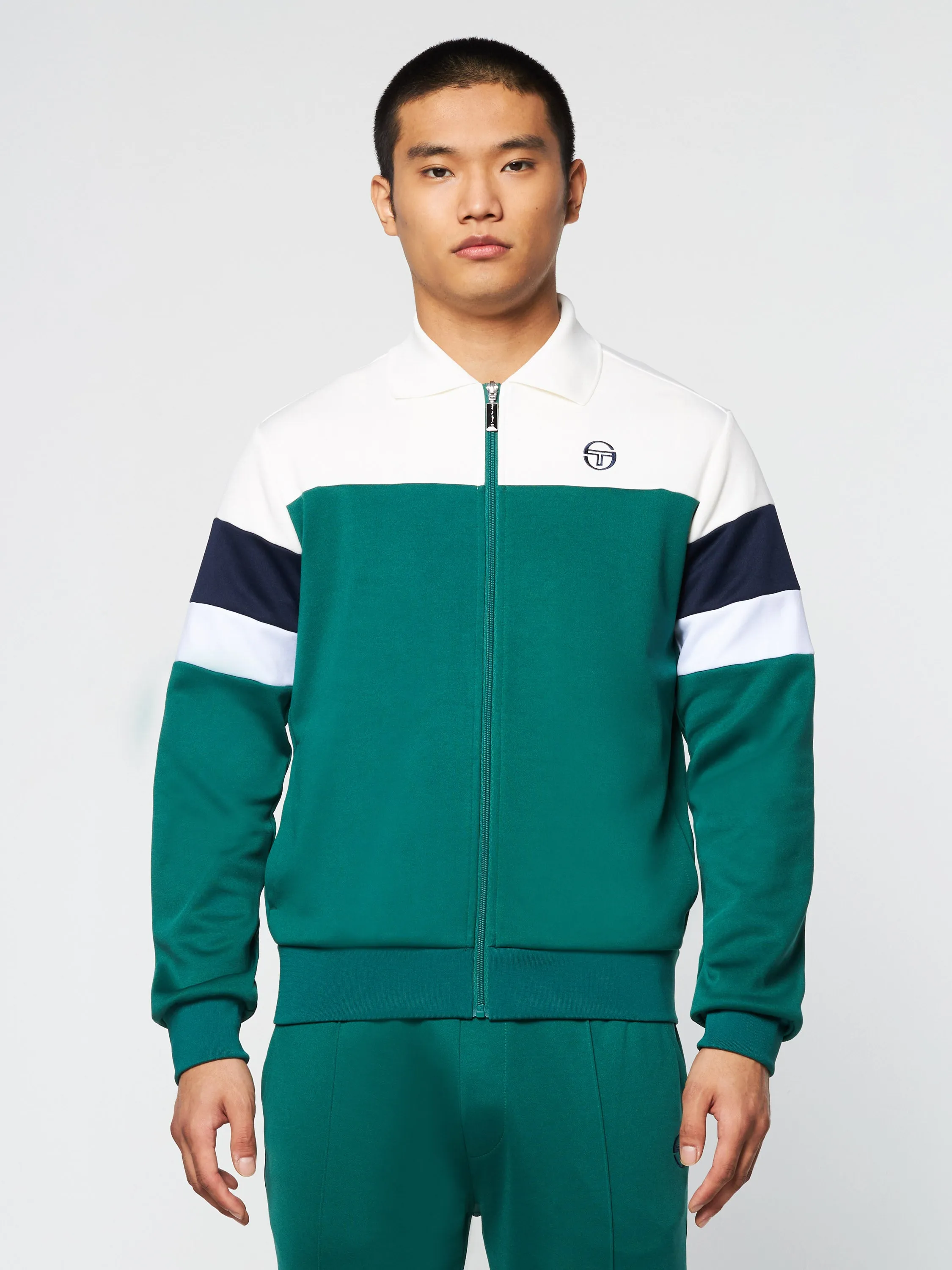 Tomme Track Jacket Archivio- Evergreen