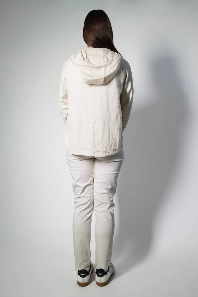 Transit Par Such Lyocell Jacket in Ivory