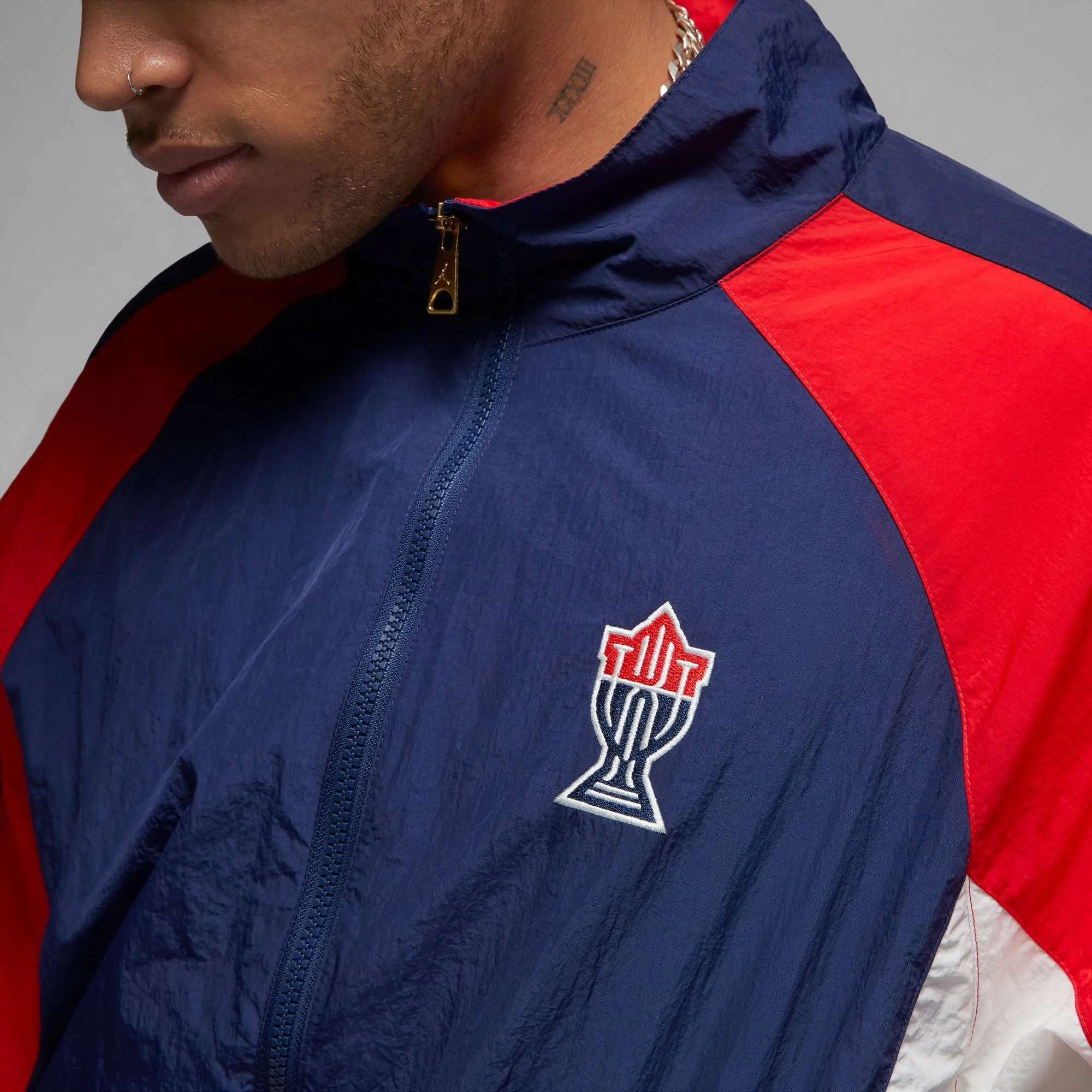 Trophy Room x Jordan 'New Sheriff In Town' Track Jacket