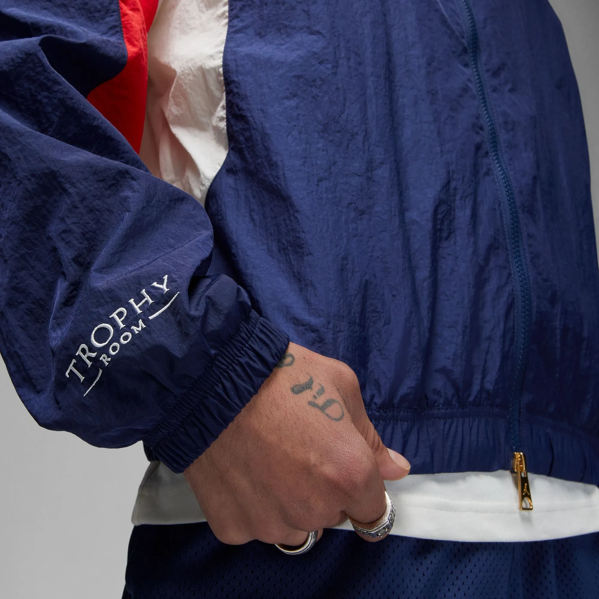 Trophy Room x Jordan 'New Sheriff In Town' Track Jacket