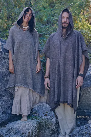 Unisex Long Wool Poncho ⋙⋙