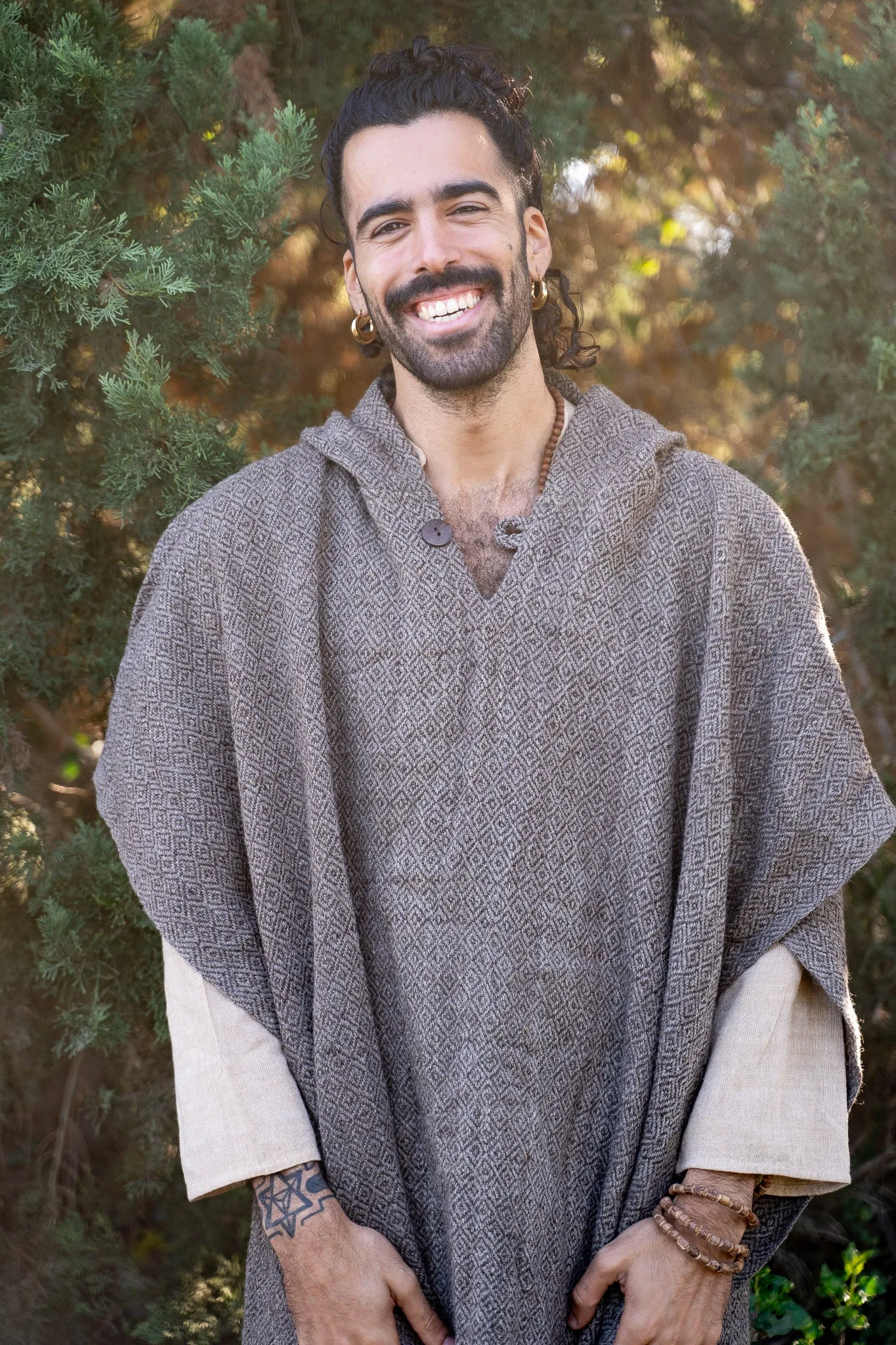 Unisex Long Wool Poncho ⋙⋙