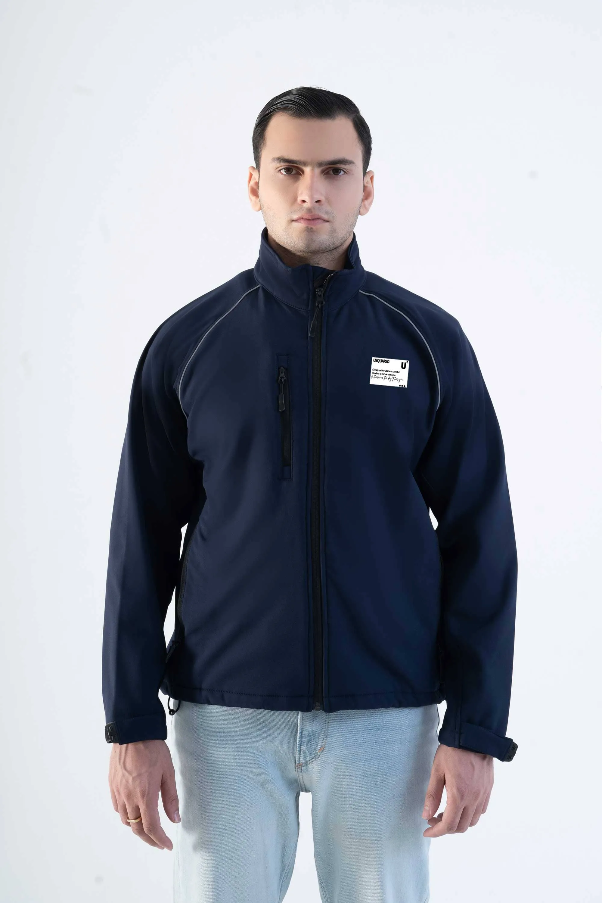 USQUARED Performance Minor Fault Softshell Jacket