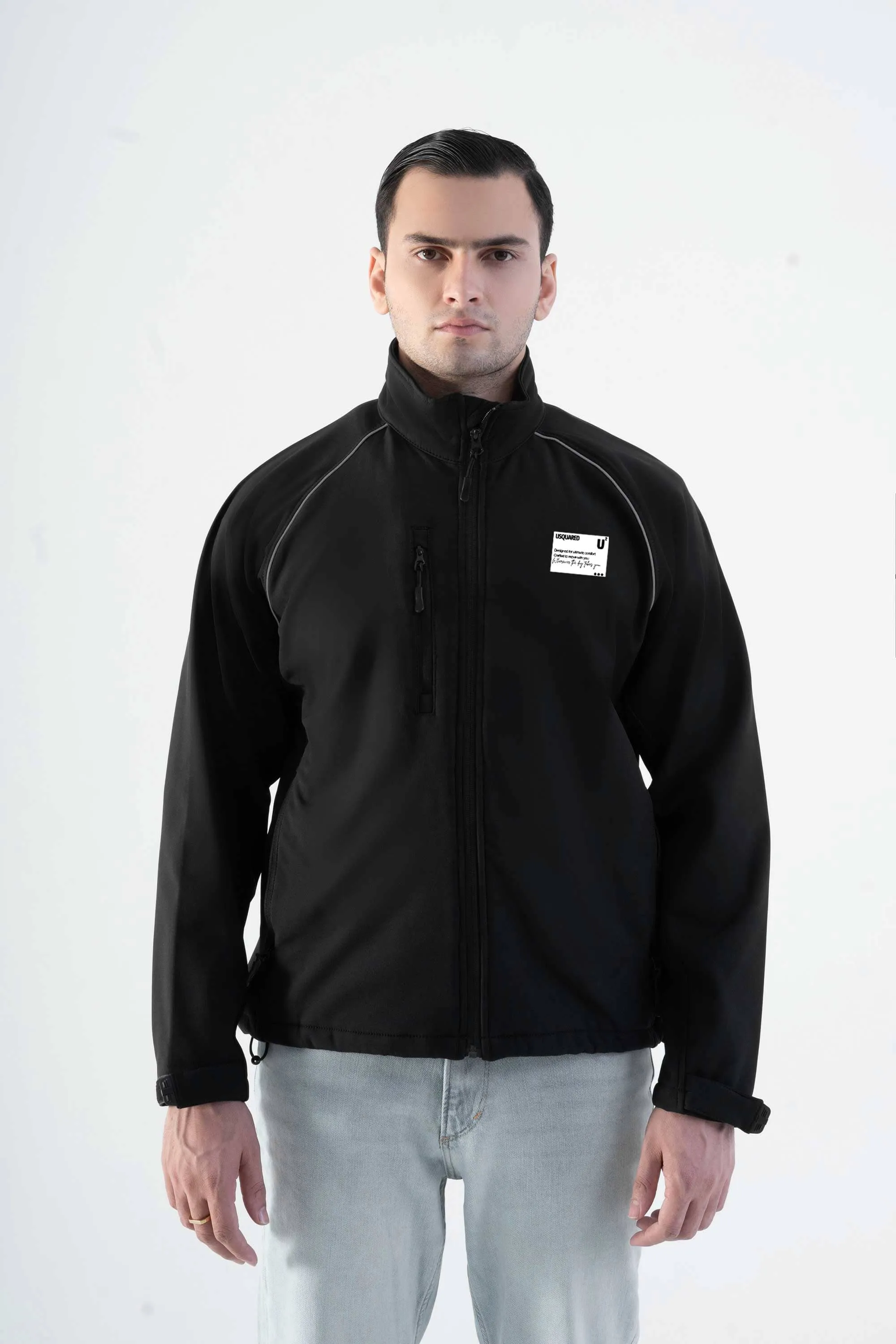 USQUARED Performance Minor Fault Softshell Jacket