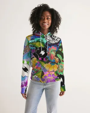 whole LOTTA flowers DOUBLE TAKE Women's Hoodie