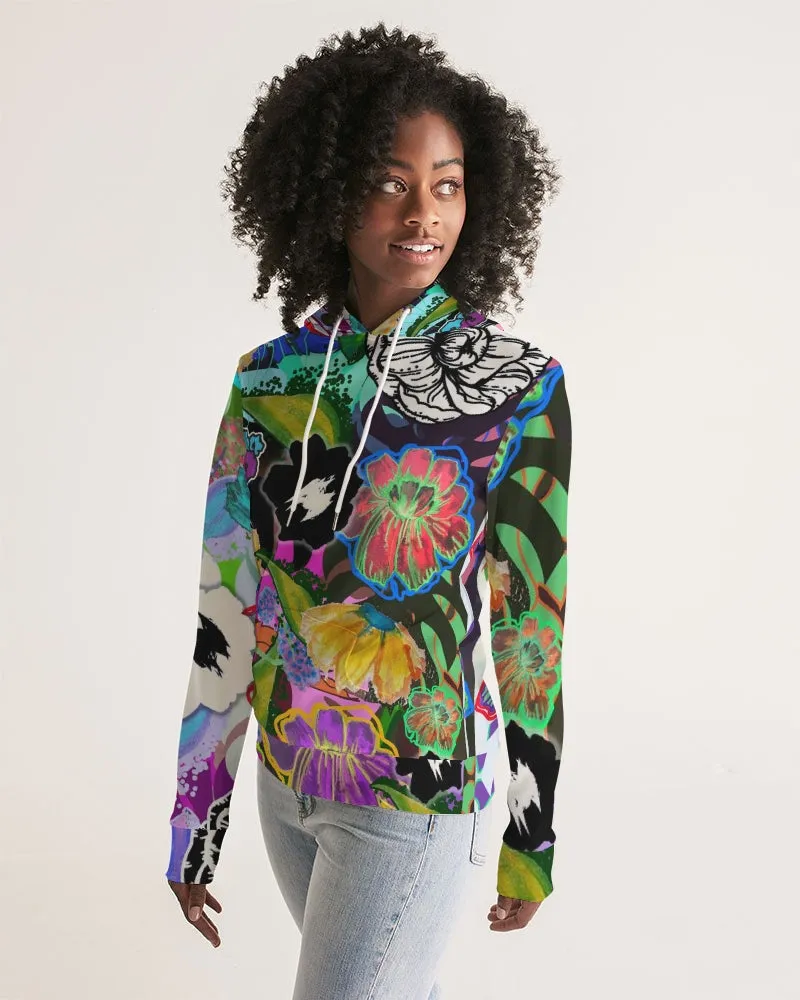 whole LOTTA flowers DOUBLE TAKE Women's Hoodie