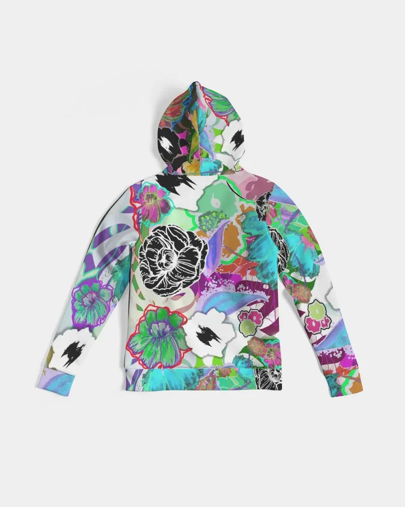 whole LOTTA flowers DOUBLE TAKE Women's Hoodie