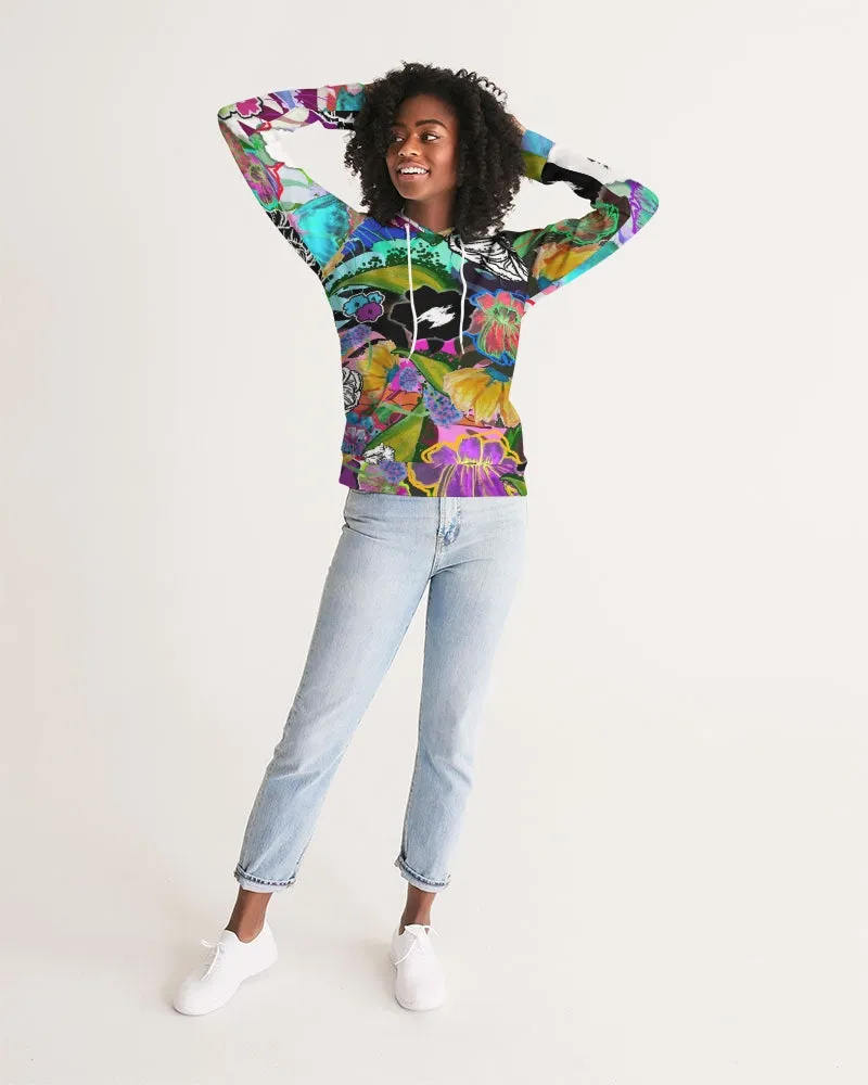 whole LOTTA flowers DOUBLE TAKE Women's Hoodie