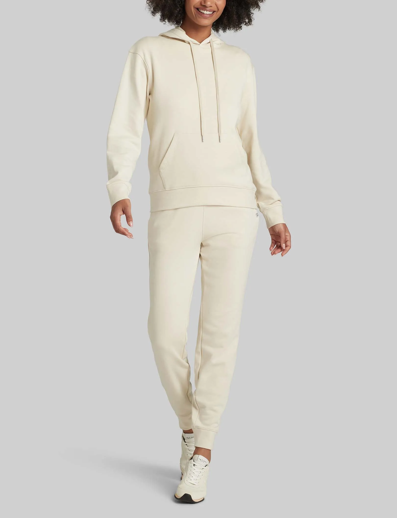 Women's French Terry Hoodie & Jogger Set