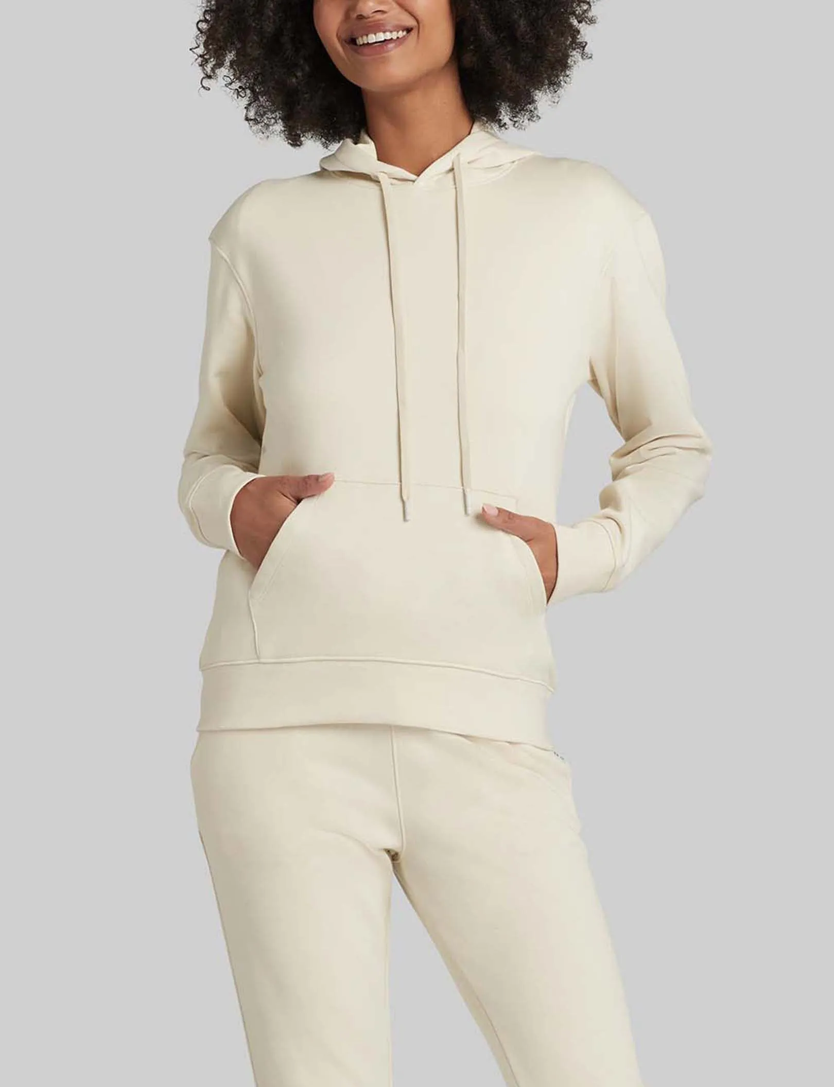 Women's French Terry Hoodie & Jogger Set